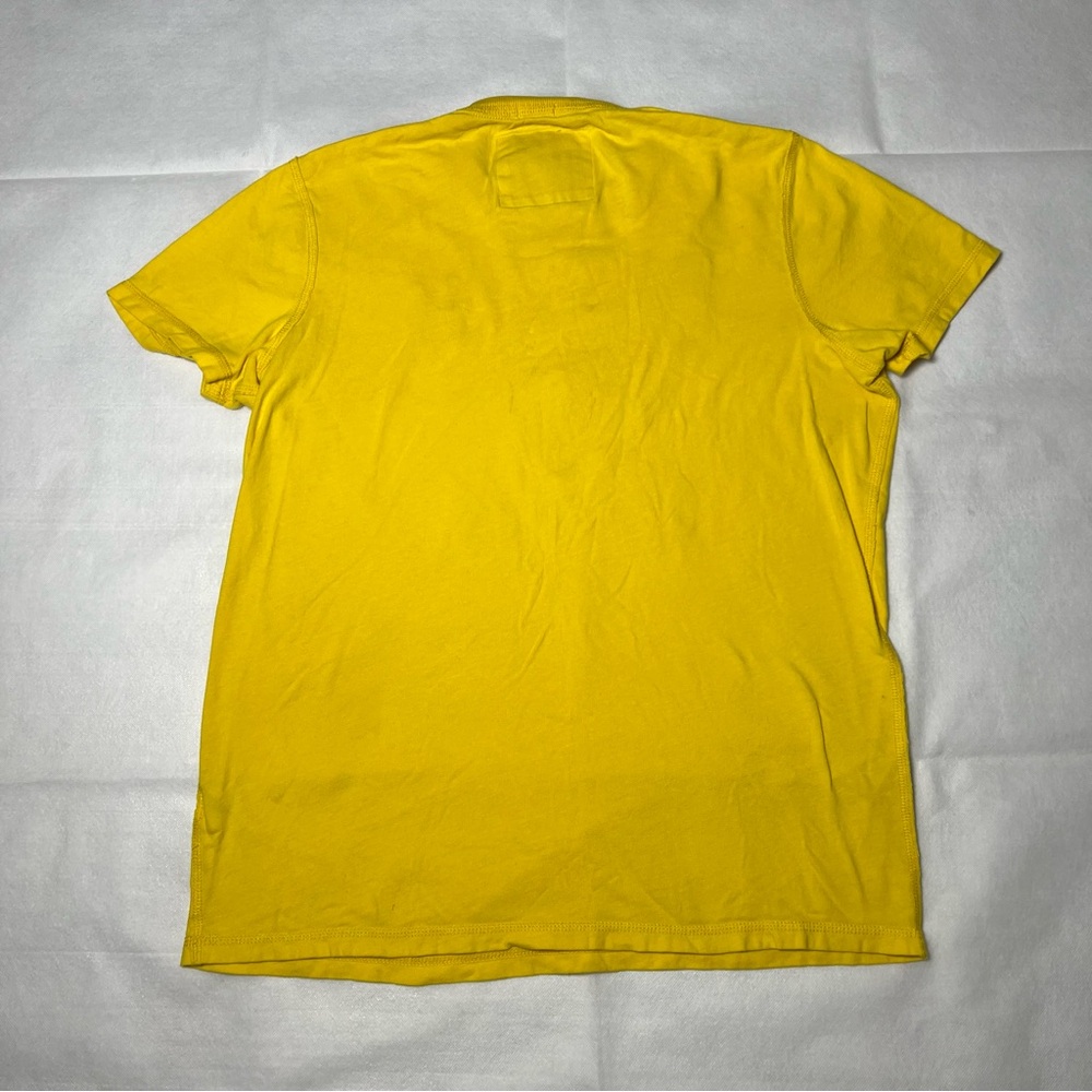 Abercrombie & Fitch Yellow Graphic Tee - Picture 6 of 9